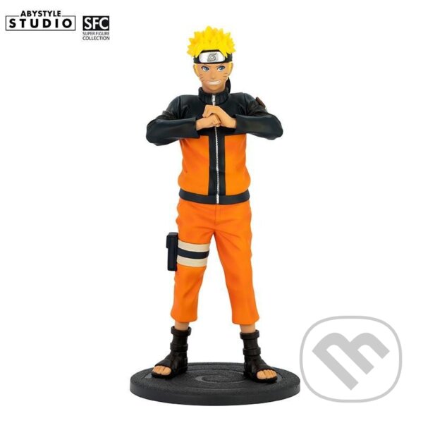 Levně Naruto Shipuden Figúrka - Naruto Uzumaki 17 cm