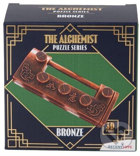 Spoločenská hra: Hlavolam: Alchymista - Zámek (RECENTTOYS). RECENTTOYS