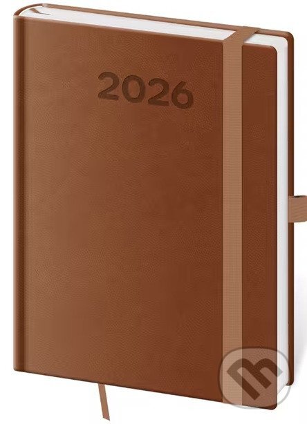 Týdenní diář 2026 B6 Print Pop mousse (Helma). Helma, 2025