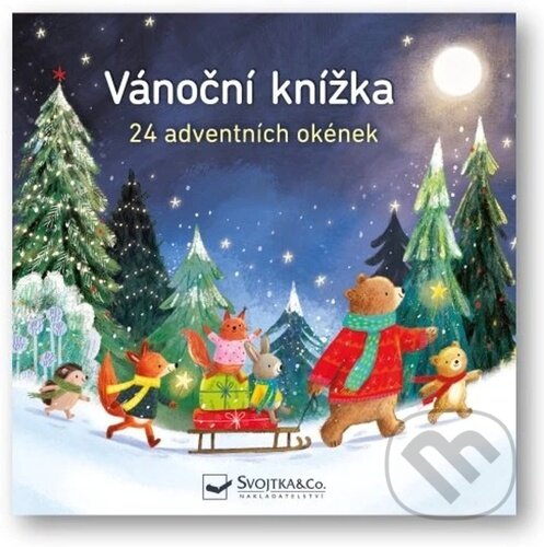 Kniha Vánoční knížka
