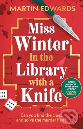 Levně Miss Winter in the Library with a Knife (the Christmas murder mystery with a twist) - kniha z kategorie Thrillery