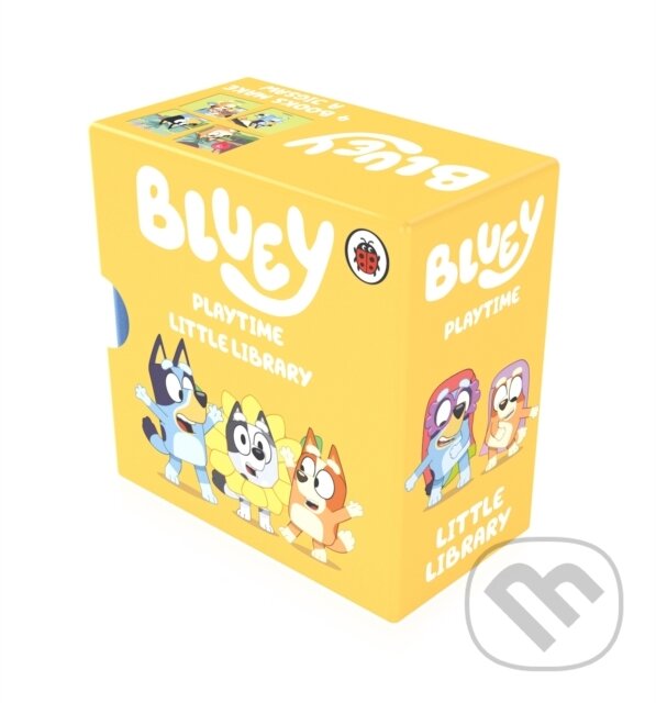 Kniha Bluey: Bluey Playtime Little Library