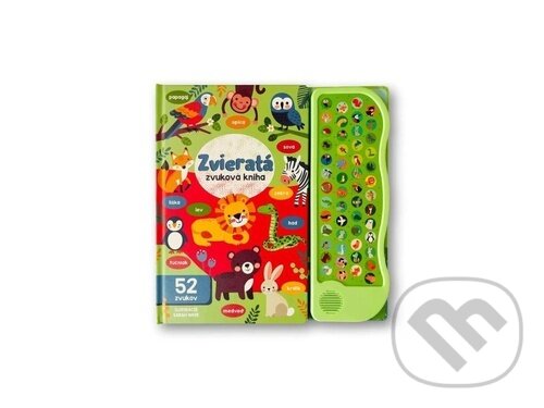 Levně Zvieratá Zvuková kniha - kniha z kategorie Naučné knihy