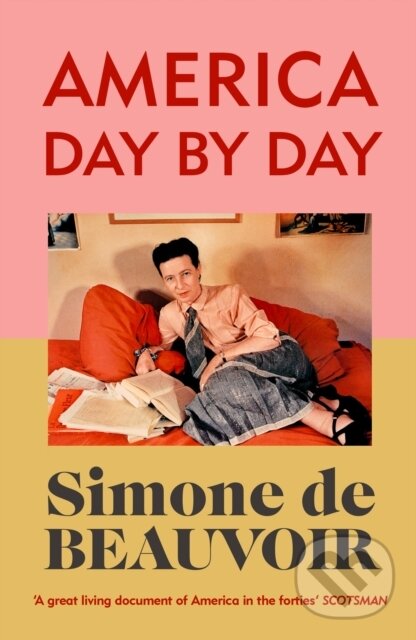 Levně America Day by Day - Simone de Beauvoir - kniha z kategorie Autobiografie