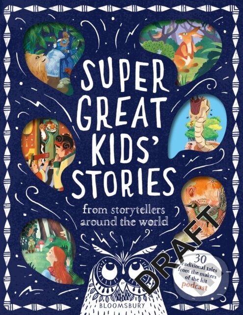 Levně Super Great Kids Stories (From storytellers around the world)