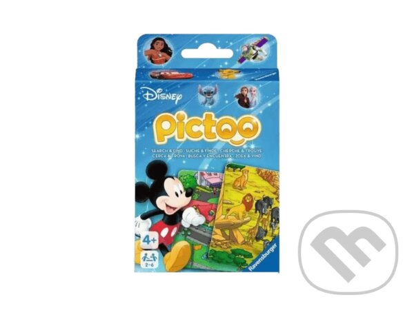 Levně Pictoo Disney - hra z kategorie Karty, pexeso