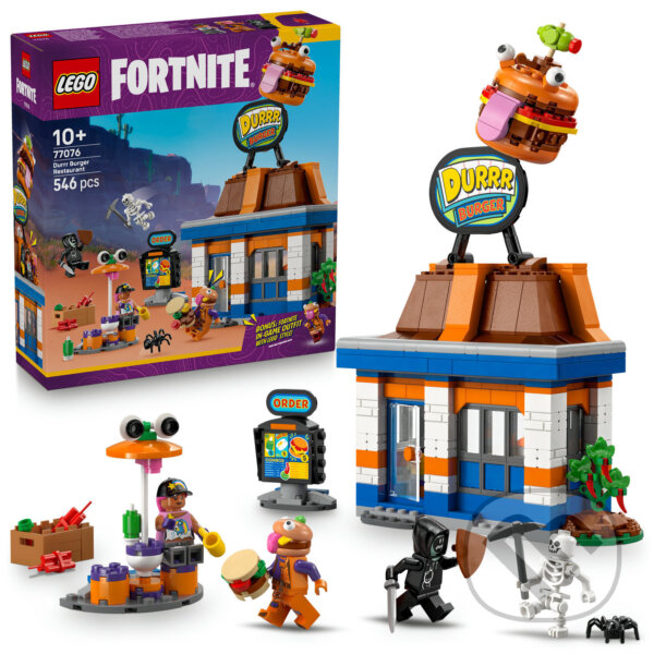 Levně LEGO® Fortnite 77076 Reštaurácia Durrr Burger - hra z kategorie Ostatné