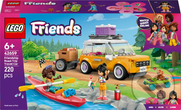 Spoločenská hra: LEGO® Friends 42659 Výlet v aute s kamarátmi (LEGO). LEGO, 2025