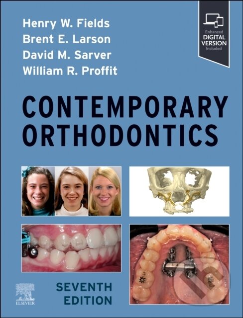 Kniha: Contemporary Orthodontics (Brent, DDS, MS Larson, William R. Proffit, Henry, MS, MSD Fields a David M. Sarver). Mosby, 2025