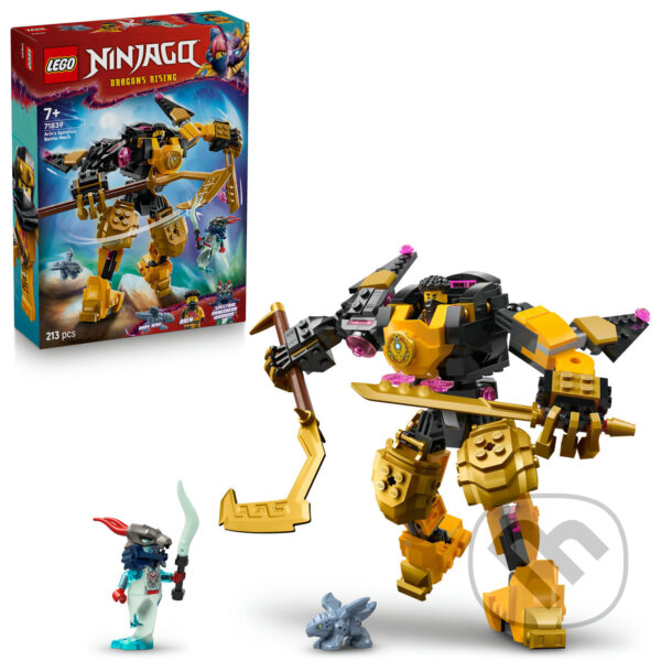 Spoločenská hra: LEGO® NINJAGO® 71839 Arin a bojový robot Spinjitzu (LEGO). LEGO, 2025