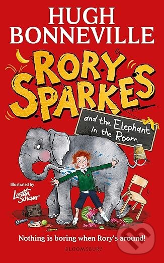 Levně Rory Sparkes and the Elephant in the Room - Bonneville Hugh - kniha z kategorie Rozprávky