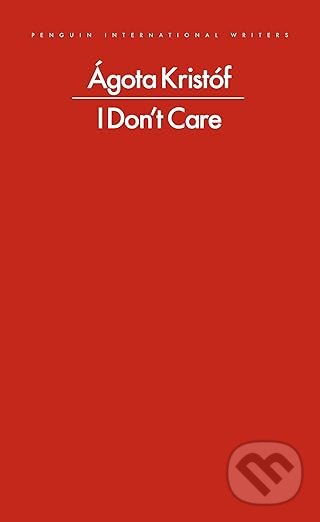 Kniha I Don't Care