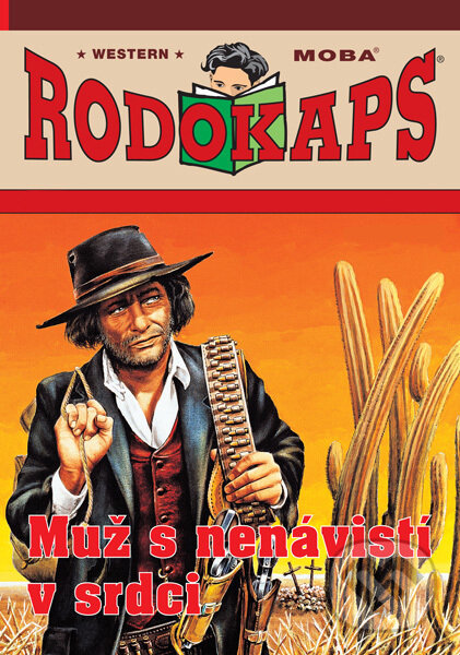 E-kniha: Muž s nenávistí v srdci (Rex Hayes). Moba, 2025