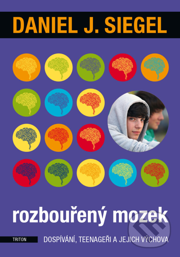 E-kniha: Rozbouřený mozek dospívání, teenageři a jejich výchova (Daniel J. Siegel). Triton, 2016