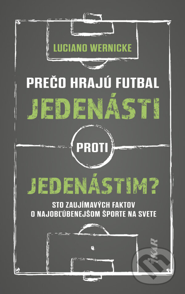 E-kniha: Prečo hrajú futbal jedenásti proti jedenástim (Luciano Wernicke). Ikar, 2025