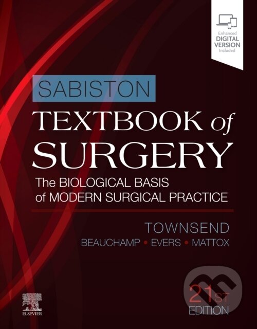 Kniha: Sabiston Textbook of Surgery (Courtney M. Townsend). Elsevier Science, 2021