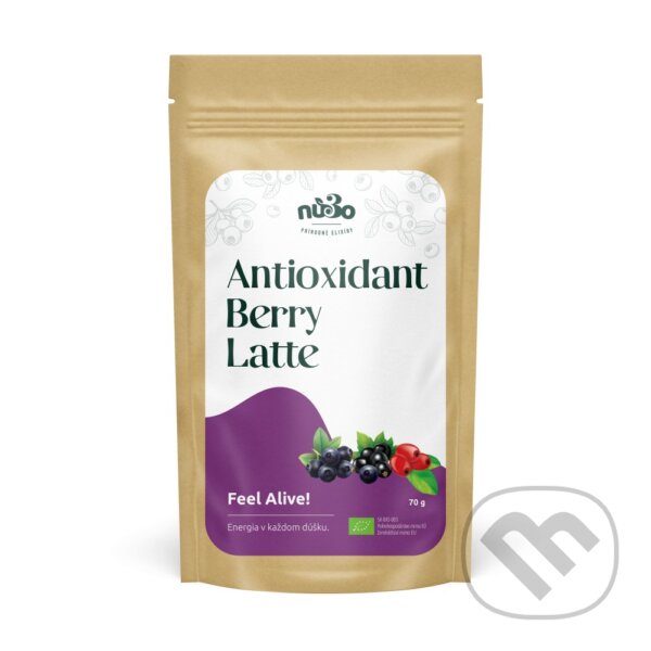 Antioxidant Berry Latte (Nu3o). Nu3o, 2025
