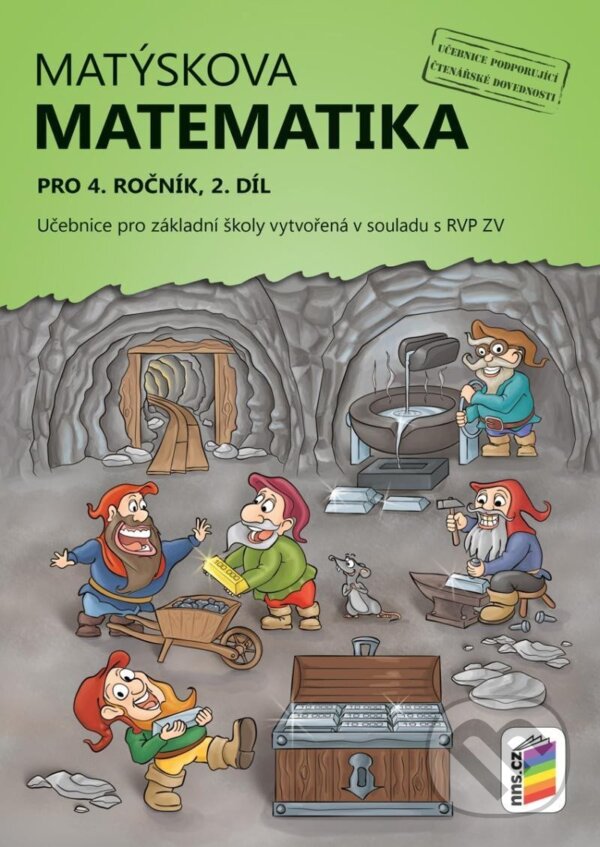 Levně Matýskova matematika pro 4. ročník, 2. díl (učebnice) - kniha z kategorie 1. stupeň