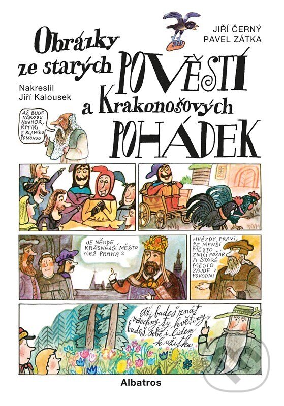 Levně Obrázky ze starých pověstí a Krakonošových pohádek - kniha z kategorie Komiksy