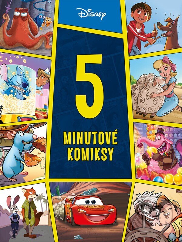 Levně Disney: 5minutové komiksy - kniha z kategorie Komiksy