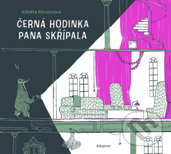 Černá hodinka pana Skřípala koupíte na Martinus.cz