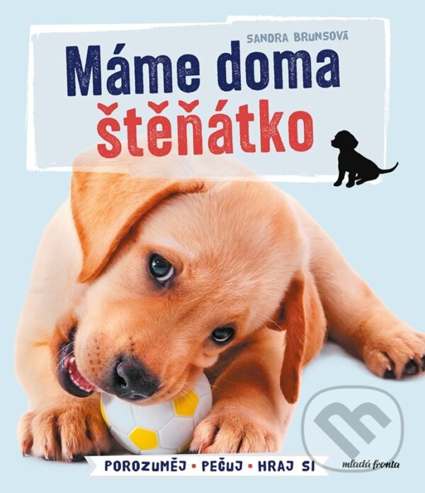 Máme doma štěňátko koupíte na Martinus.cz