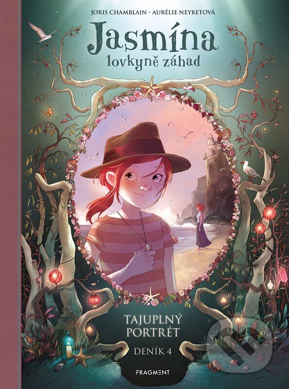 Levně Jasmína lovkyně záhad: Tajuplný portrét (Deník IV.) - kniha z kategorie Komiksy