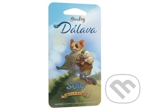 Společenská hra: Divukraj: Dálava - Sólo rozšíření (REXhry). REXhry, 2025