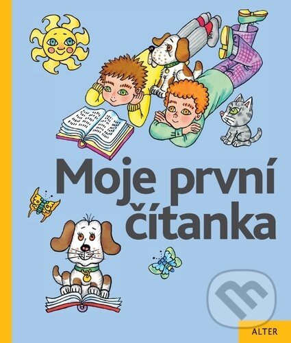 Levně Moje první čítanka - Jiří Žáček, Helena Zmatlíková (ilustrátor) - kniha z kategorie Základné školy