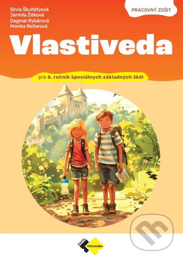 Kniha Vlastiveda pre 6. ročník špeciálnych základných škôl – Pracovný zošit
