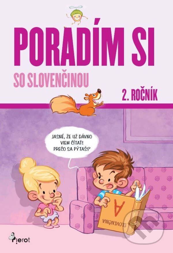 Levně Poradím si so slovenčinou 2. ročník - Pavol Krajňák - kniha z kategorie 1. stupeň