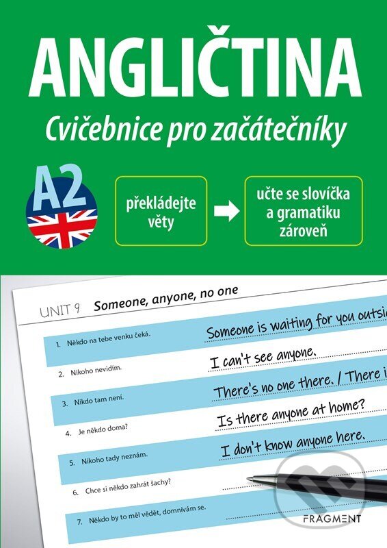 Angličtina - cvičebnice pro začátečníky A2 koupíte na Martinus.cz
