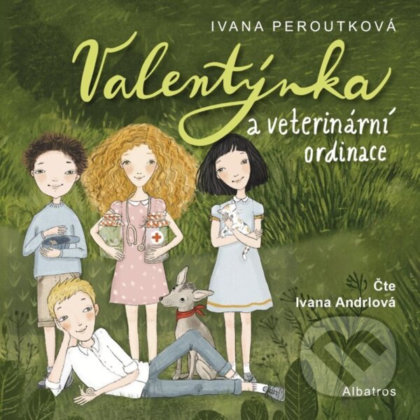 Valentýnka a veterinární ordinace (audiokniha pro děti) koupíte na Martinus.cz