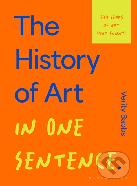 History of Art in One Sentence koupíte na Martinus.cz