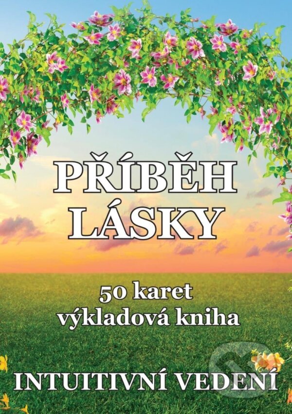 Příběh lásky (50 karet + výkladová kniha) - Veronika Kovářová - kniha z kategorie Veštenie z kariet