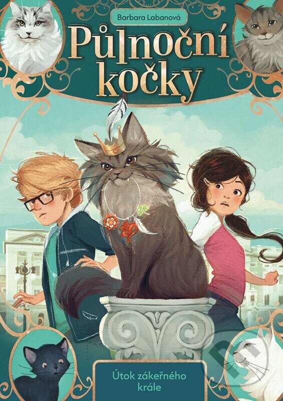 Levně Půlnoční kočky: Útok zákeřného krále - Barbara Labanová, Jérôme Pélissier (ilustrátor) - kniha z kategorie Rozprávky