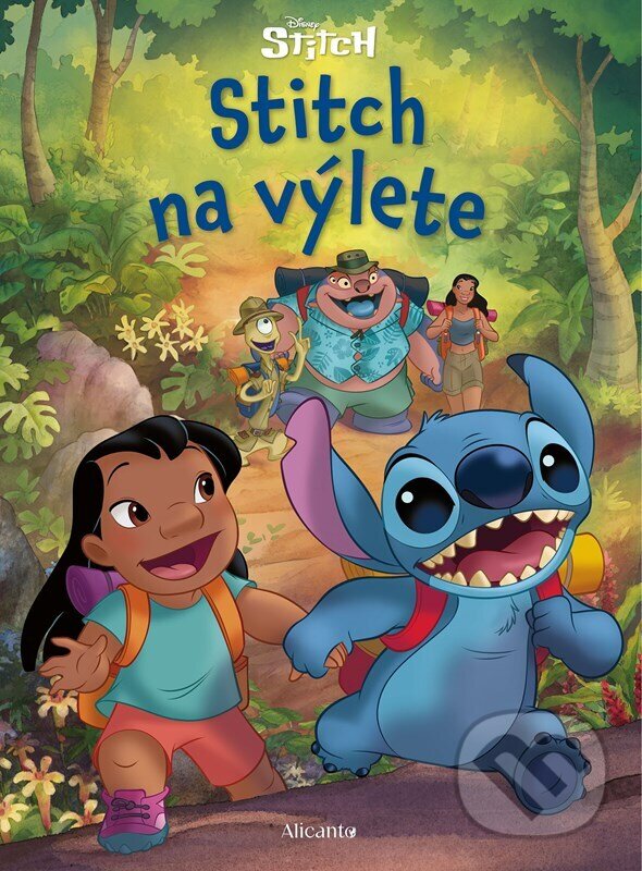 Kniha: Stitch: Stitch na výlete (Alicanto). Alicanto, 2025