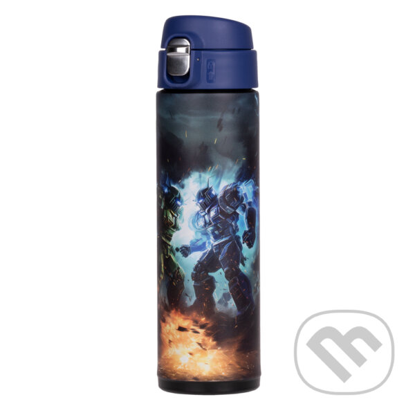 Levně Termofľaša Baagl Roboti (450 ml)