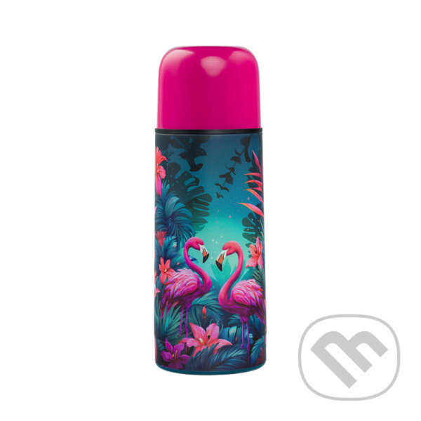 Levně Termofľaša Baagl Plameniaky (550 ml)