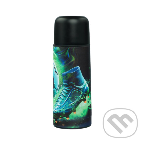 Levně Termofľaša Baagl Futbal Lopta (550 ml)