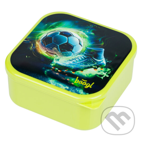 Levně Box na desiatu Baagl Futbal (4 v 1)