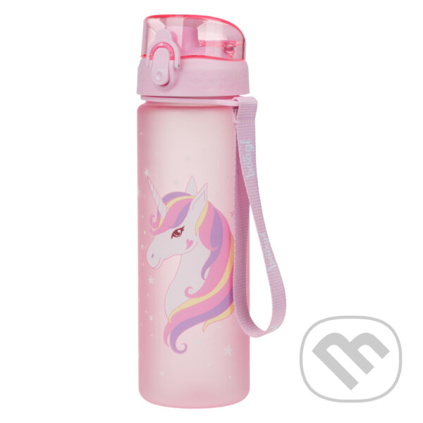 Levně Tritanová fľaša na nápoje Baagl Unicorn (500 ml)