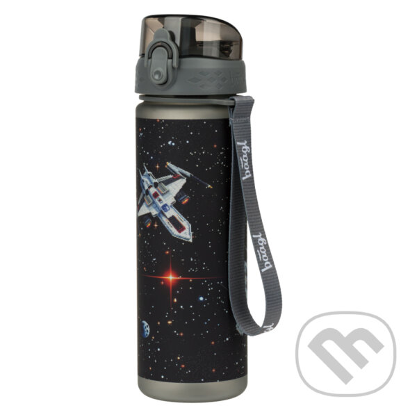 Levně Tritanová fľaša na nápoje Baagl Pixel Space (500 ml)