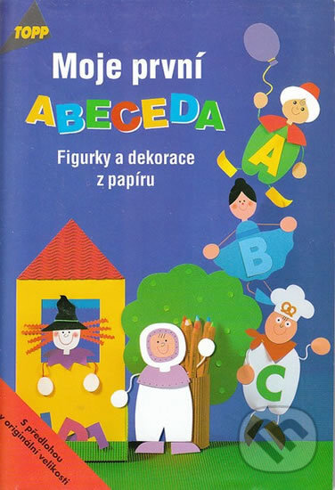 Kniha: Moje první abeceda (Anagram)