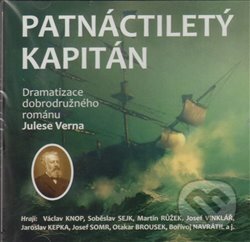 Levně Patnáctiletý kapitán - Jules Verne - audiokniha z kategorie Thrillery