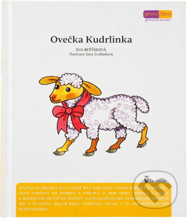Kniha: Ovečka Kudrlinka (Eva Bešťáková). Axióma, 2011