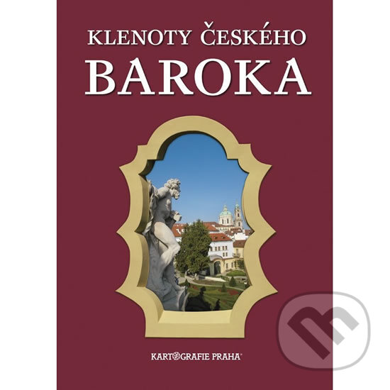 Kniha: Klenoty českého baroka (Kartografie Praha). Kartografie Praha