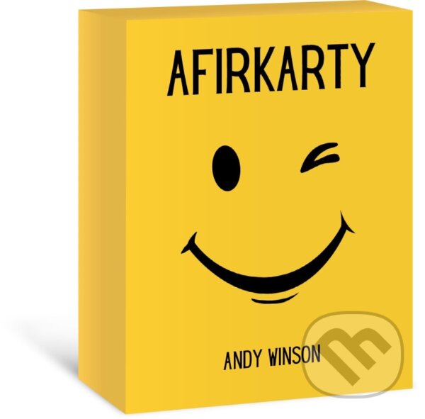 Spoločenská hra: Afirkarty (Andy Winson). Akadémia Andyho Winsona, 2025