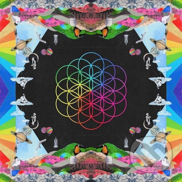 Kniha Coldplay: A Head Full Of Dreams (clear Ecorecord Album) LP