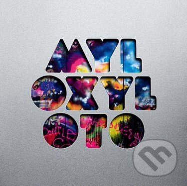 Kniha Coldplay: Mylo Xyloto (clear Ecorecord Album) LP